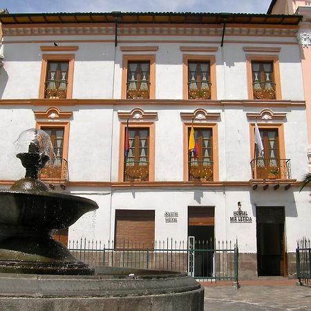 Mia Leticia B&B Quito Exterior foto