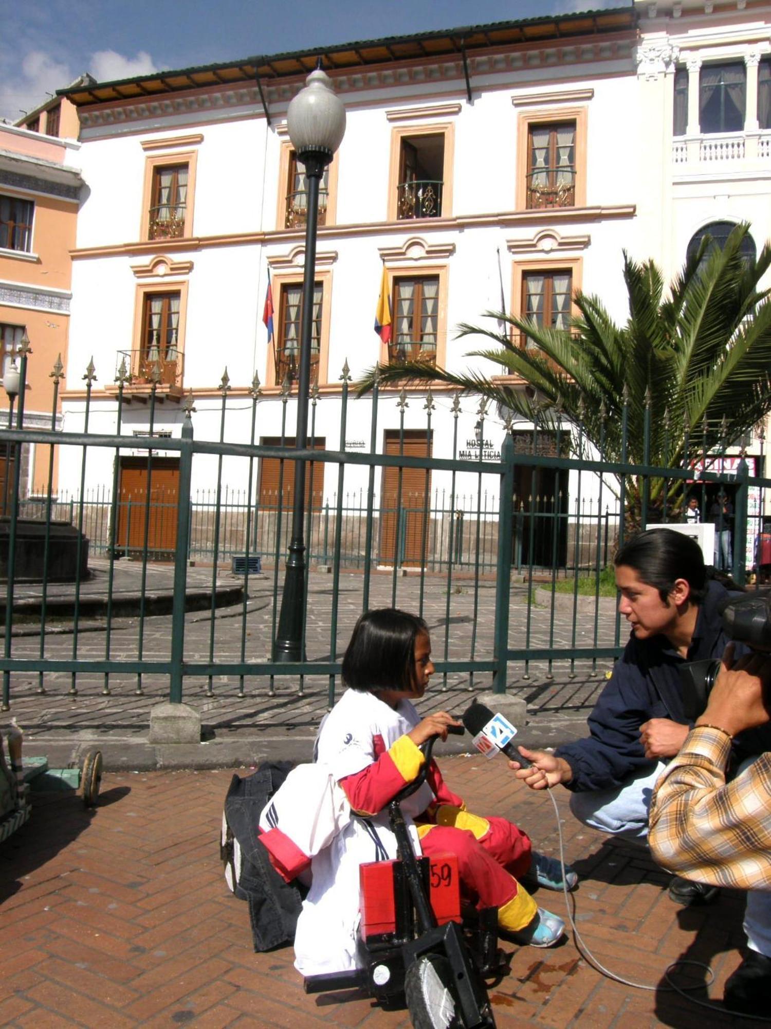 Mia Leticia B&B Quito Exterior foto